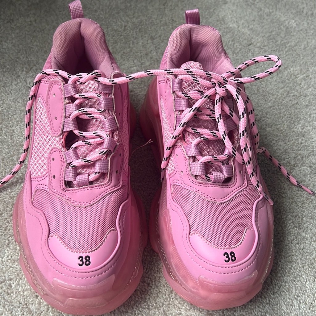 Brand New Pink Balenciagas